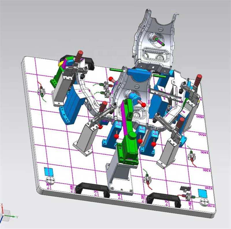 checking fixture